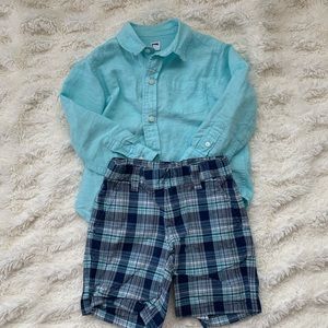 Janie and Jack outfit